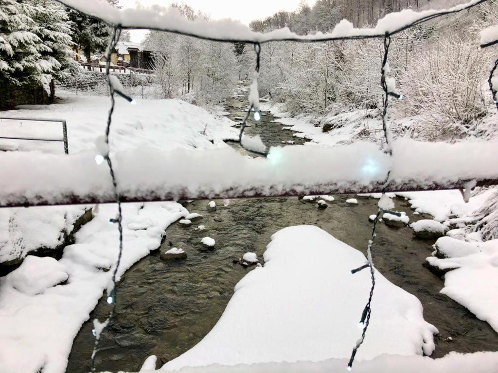 Вілла Podul De Brazi - Fir Bridge Кирцишоара Екстер'єр фото